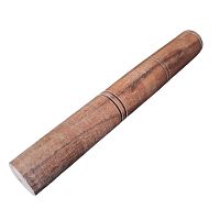 Пестик (резонатор) деревянный для поющей чаши 18,5 × 2,5 см ПР002
